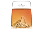Set de 4 shooters Alaskan Maker Topographic en verre cristallin Swiss Edition