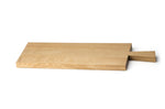 Planche apéritive Continenta en bois de chêne 49x22x2cm