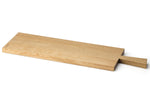 Planche apéritive Continenta en bois de chêne 69x23x2cm