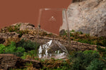 Verre à spiritueux long Alaskan Maker Topographic Eiger en verre cristallin