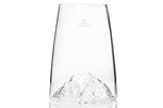 Verre à spiritueux long Alaskan Maker Topographic Etna en verre cristallin