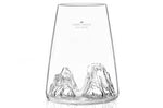 Verre à spiritueux long Alaskan Maker Topographic Grand Canyon en verre cristallin
