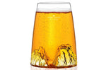 Verre à spiritueux long Alaskan Maker Topographic Grand Canyon en verre cristallin