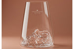 Verre à spiritueux long Alaskan Maker Topographic Grossglockner en verre cristallin