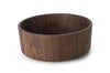 Saladier Continenta en bois de noyer Ø31x12cm