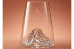 Verre à spiritueux long Alaskan Maker Topographic Jungfrau en verre cristallin