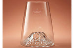 Verre à spiritueux long Alaskan Maker Topographic Kilimanjaro en verre cristallin