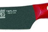 Couteau d'office lame anti-adhérente 11cm manche Micarta rouge M&G
