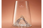 Verre à spiritueux long Alaskan Maker Topographic Mont Cervin en verre cristallin