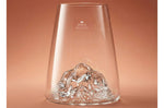 Verre à spiritueux long Alaskan Maker Topographic Monch en verre cristallin
