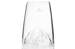 Verre à spiritueux long Alaskan Maker Topographic Monch en verre cristallin