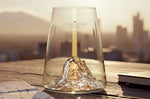 Verre à spiritueux long Alaskan Maker Topographic Pic du Midi en verre cristallin