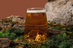 Verre à spiritueux long Alaskan Maker Topographic Watzmann en verre cristallin