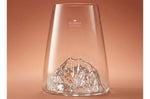 Verre à spiritueux long Alaskan Maker Topographic Watzmann en verre cristallin
