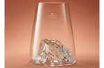 Verre à spiritueux long Alaskan Maker Topographic Zugspitze en verre cristallin