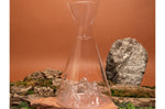 Carafe à eau Alaskan Maker Topographic Aiguille du midi en verre cristallin