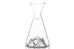 Carafe à eau Alaskan Maker Topographic Aiguille du midi en verre cristallin