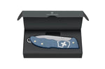 Couteau pliant Victorinox Evoke Alox Bleu glacier Édition limitée 2026