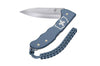 Couteau pliant Victorinox Evoke Alox Bleu glacier Édition limitée 2026