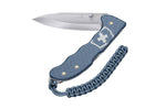 Couteau pliant Victorinox Evoke Alox Bleu glacier Édition limitée 2026