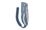 Couteau pliant Victorinox Evoke Alox Bleu glacier Édition limitée 2026