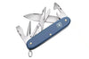 Couteau pliant Victorinox Pioneer X Alox Bleu glacier Édition limitée 2026