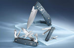 Couteau pliant Victorinox Evoke Alox Bleu glacier Édition limitée 2026