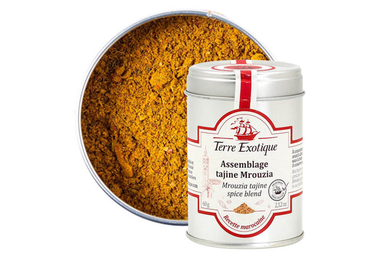Assemblage Tajine Mrouzia Terre Exotique 60g
