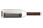 Râpe Microplane Master double tranchant manche en noyer