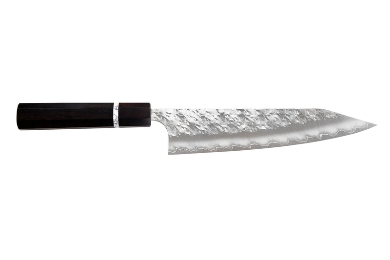 Couteau kiritsuke 21cm japonais artisanal Yoshimi Kato Hyo SG2