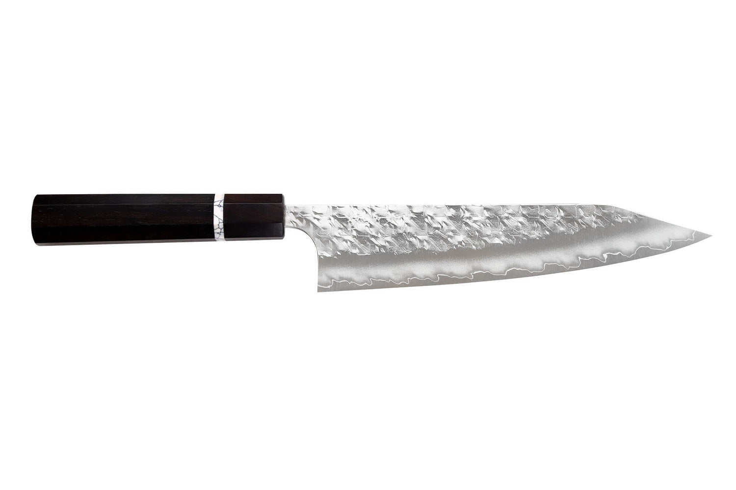Couteau kiritsuke 21cm japonais artisanal Yoshimi Kato Hyo SG2