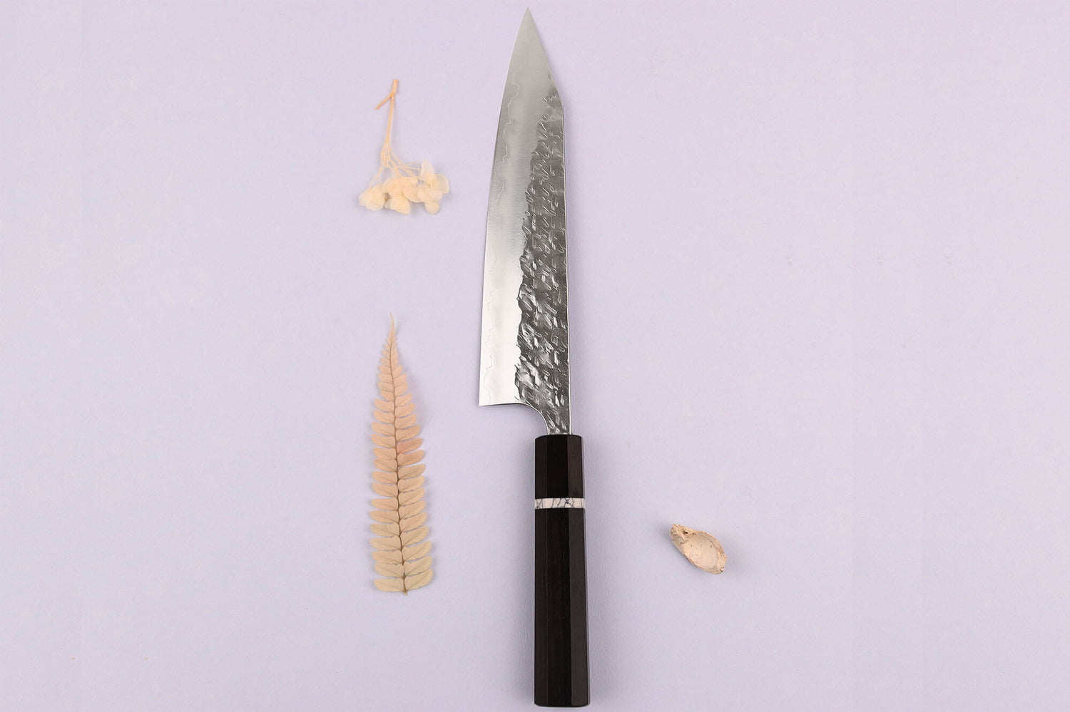Couteau kiritsuke 21cm japonais artisanal Yoshimi Kato Hyo SG2