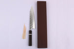 Couteau kiritsuke 21cm japonais artisanal Yoshimi Kato Hyo SG2