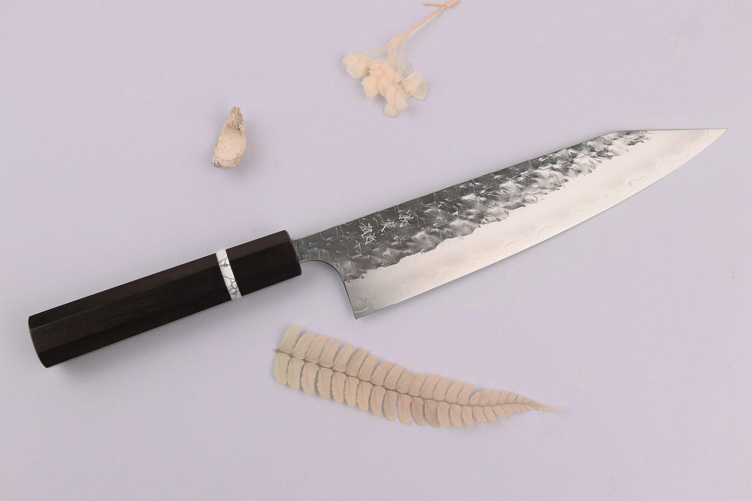 Couteau kiritsuke 21cm japonais artisanal Yoshimi Kato Hyo SG2
