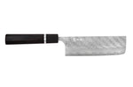 Couteau nakiri 16,5cm japonais artisanal Yoshimi Kato Hyo SG2