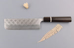 Couteau nakiri 16,5cm japonais artisanal Yoshimi Kato Hyo SG2