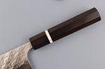 Couteau nakiri 16,5cm japonais artisanal Yoshimi Kato Hyo SG2
