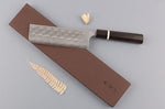 Couteau nakiri 16,5cm japonais artisanal Yoshimi Kato Hyo SG2