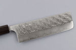 Couteau nakiri 16,5cm japonais artisanal Yoshimi Kato Hyo SG2