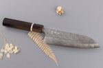 Couteau santoku 16,5cm japonais artisanal Yoshimi Kato Hyo SG2