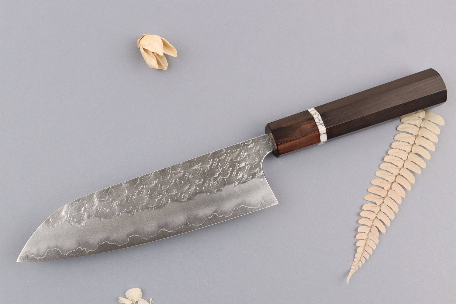 Couteau santoku 16,5cm japonais artisanal Yoshimi Kato Hyo SG2