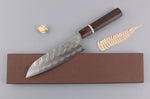 Couteau santoku 16,5cm japonais artisanal Yoshimi Kato Hyo SG2