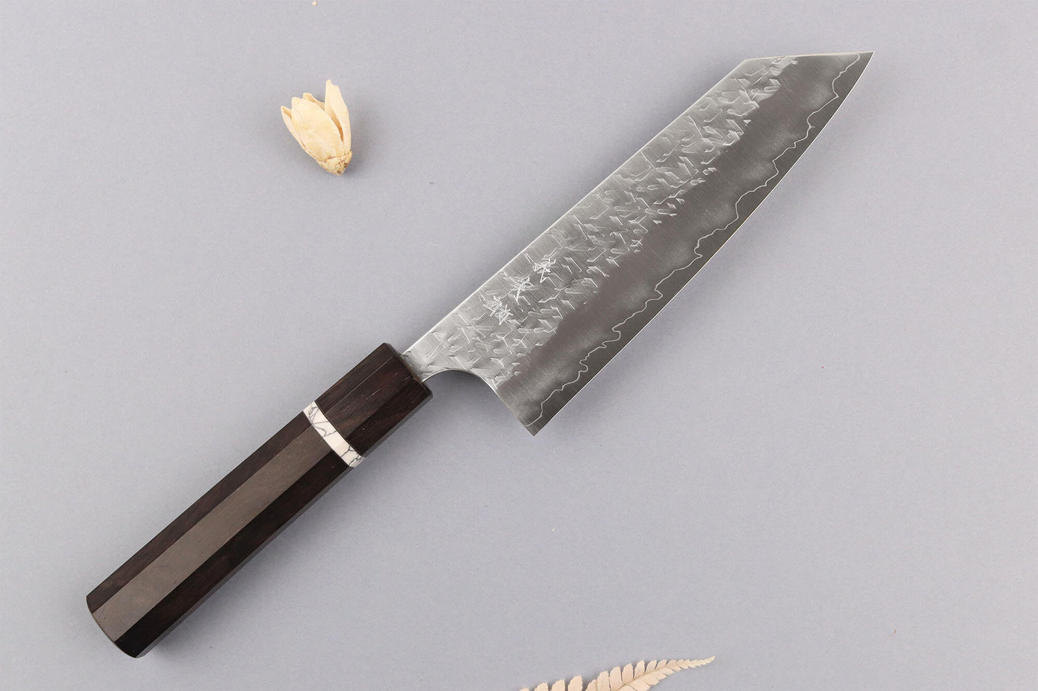 Couteau bunka 17cm japonais artisanal Yoshimi Kato Hyo SG2