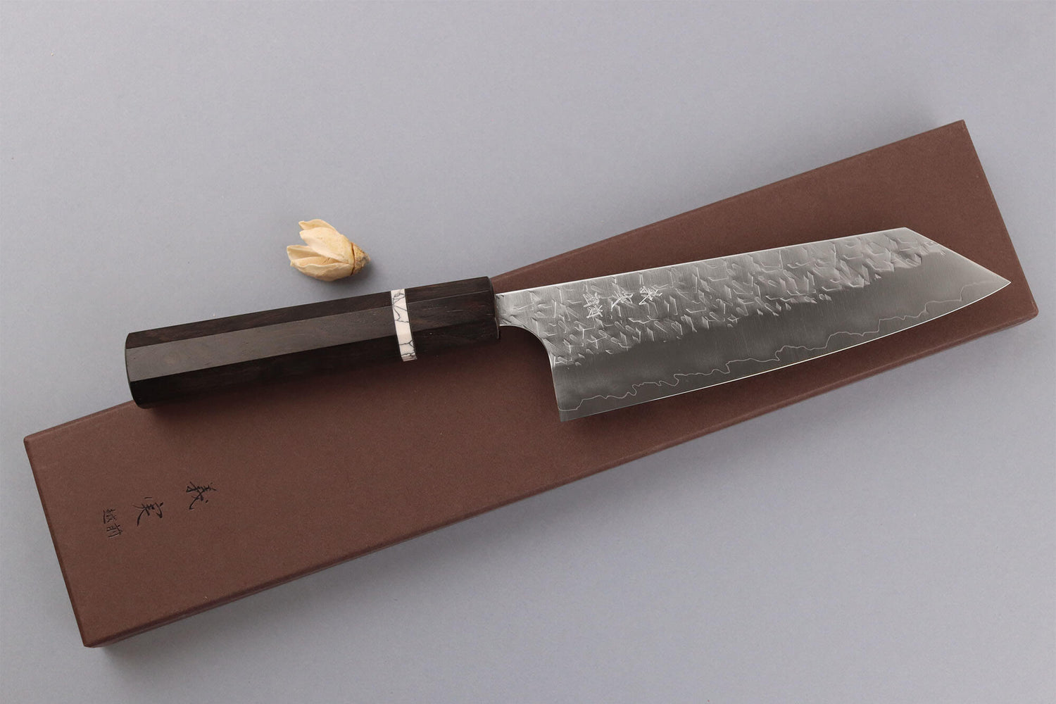 Couteau bunka 17cm japonais artisanal Yoshimi Kato Hyo SG2