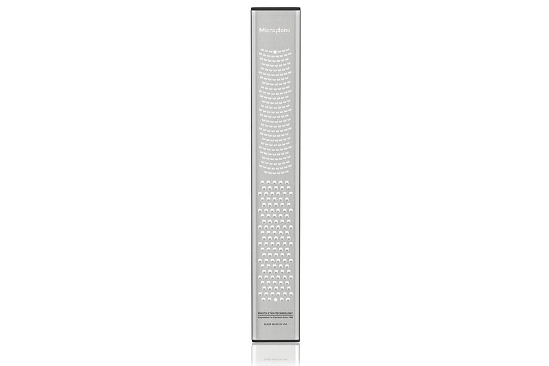 Râpe 2-en-1 Microplane Édition 30ème anniversaire en acier inoxydable
