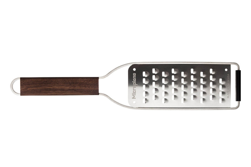 Râpe Microplane Master extra gros grains manche en noyer