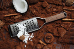 Râpe Microplane Master extra gros grains manche en noyer