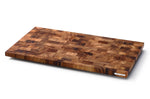 Planche à découper Continenta en bois d'acacia 54x29x2,5cm