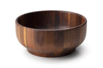 Saladier Continenta en bois d'acacia Ø29x12,5cm