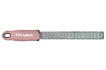 Râpe-zesteur Microplane Premium Classic Bouton de Rose - 20,3cm